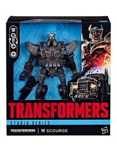 Transformers Studio Series Rise of the Beasts Leader Class Scourge