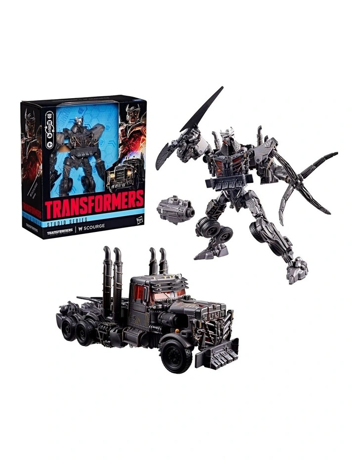 Transformers Studio Series Rise of the Beasts Leader Class Scourge image 3