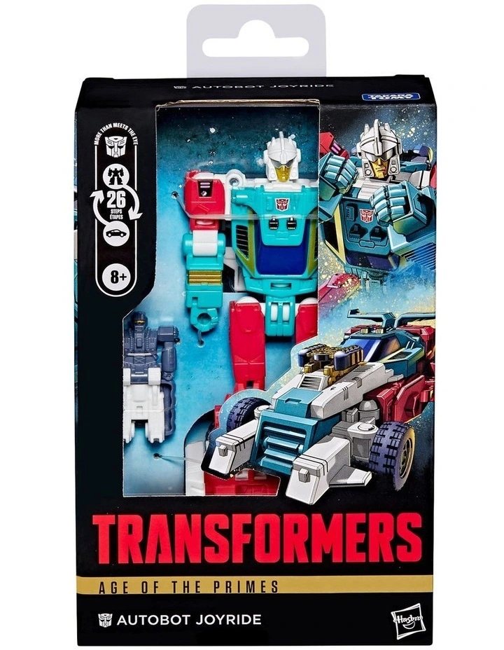 Transformers Age of the Primes Deluxe Class Autobot Joyride image 1