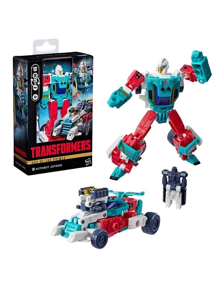 Transformers Age of the Primes Deluxe Class Autobot Joyride image 2