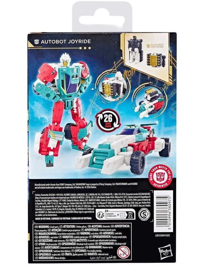 Transformers Age of the Primes Deluxe Class Autobot Joyride image 3