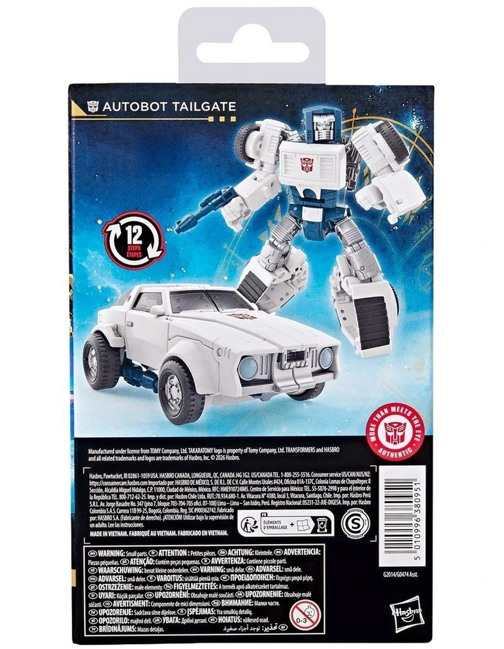 Transformers Age of the Primes Deluxe Class Autobot Tailgate image 2