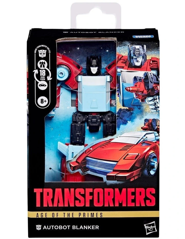 Transformers Age of the Primes Deluxe Class Autobot Blanker image 1