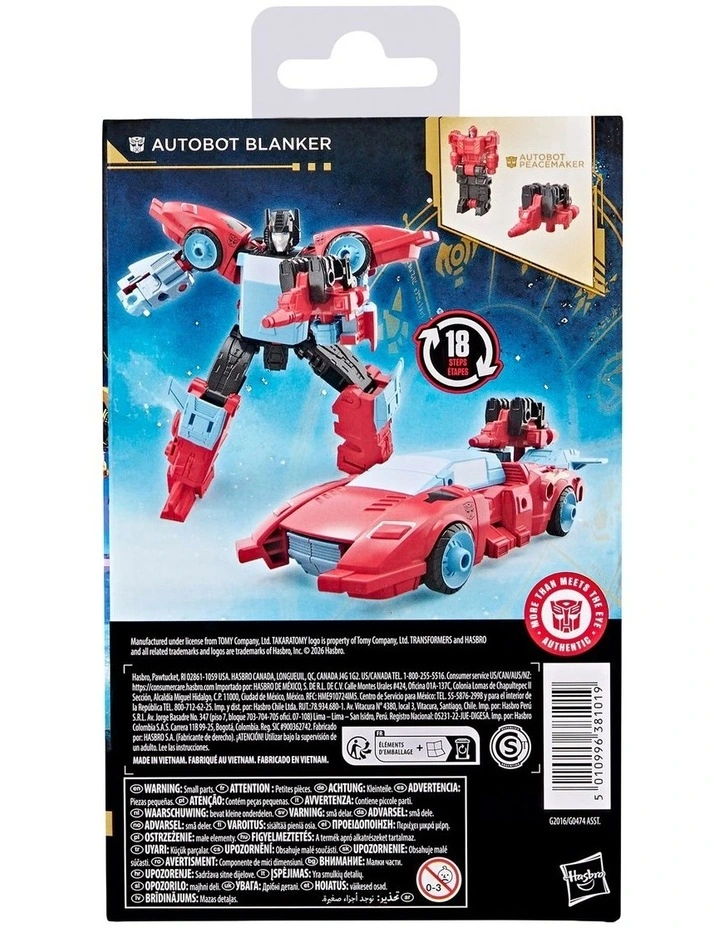 Transformers Age of the Primes Deluxe Class Autobot Blanker image 2