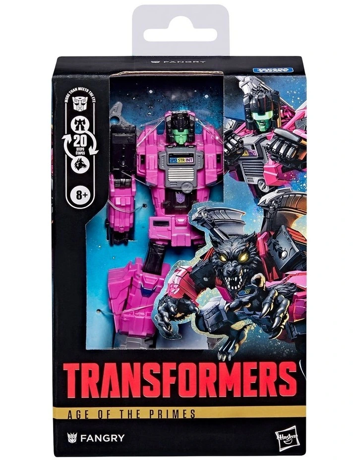 Transformers Age of the Primes Deluxe Class Fangry image 1