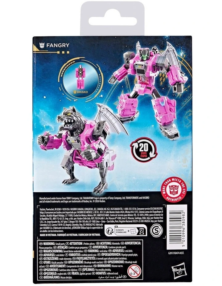 Transformers Age of the Primes Deluxe Class Fangry image 2