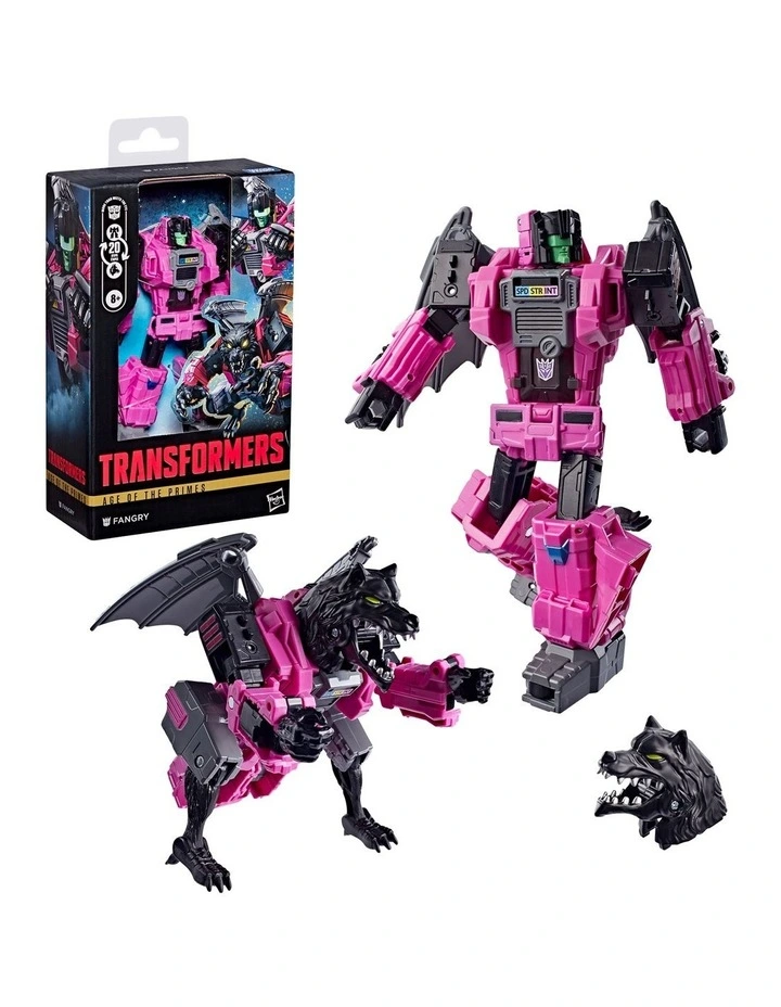 Transformers Age of the Primes Deluxe Class Fangry image 3