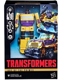 Transformers Age of the Primes Voyager Class Combaticon Swindle