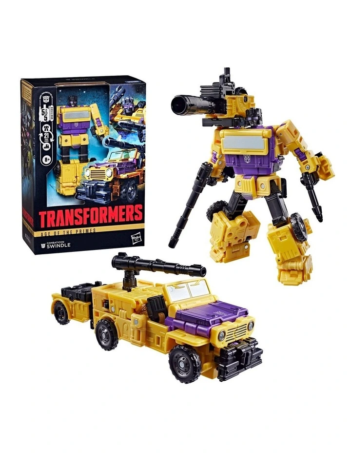 Transformers Age of the Primes Voyager Class Combaticon Swindle image 3
