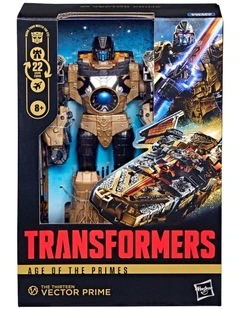 Transformers Age of the Primes Voyager Class The Thirteen Vector Prime