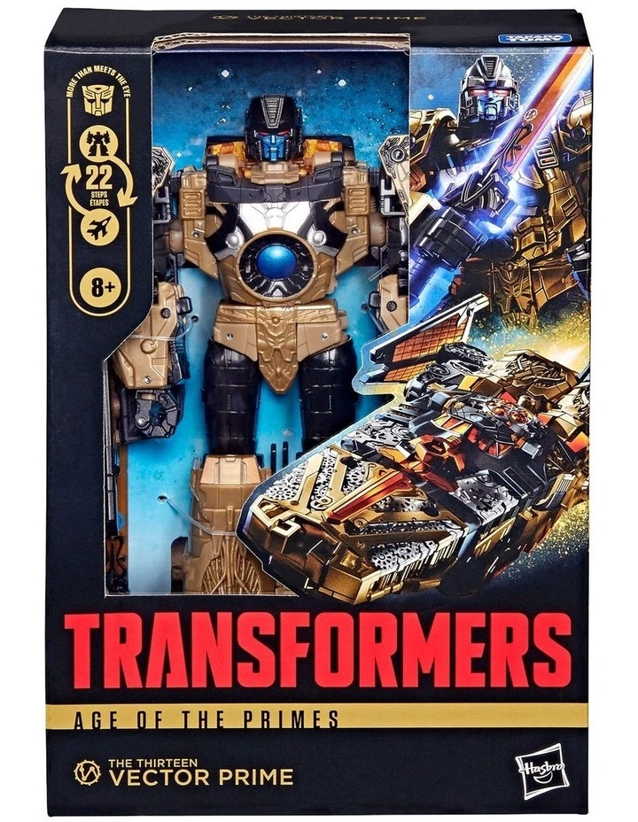 Transformers Age of the Primes Voyager Class The Thirteen Vector Prime image 1