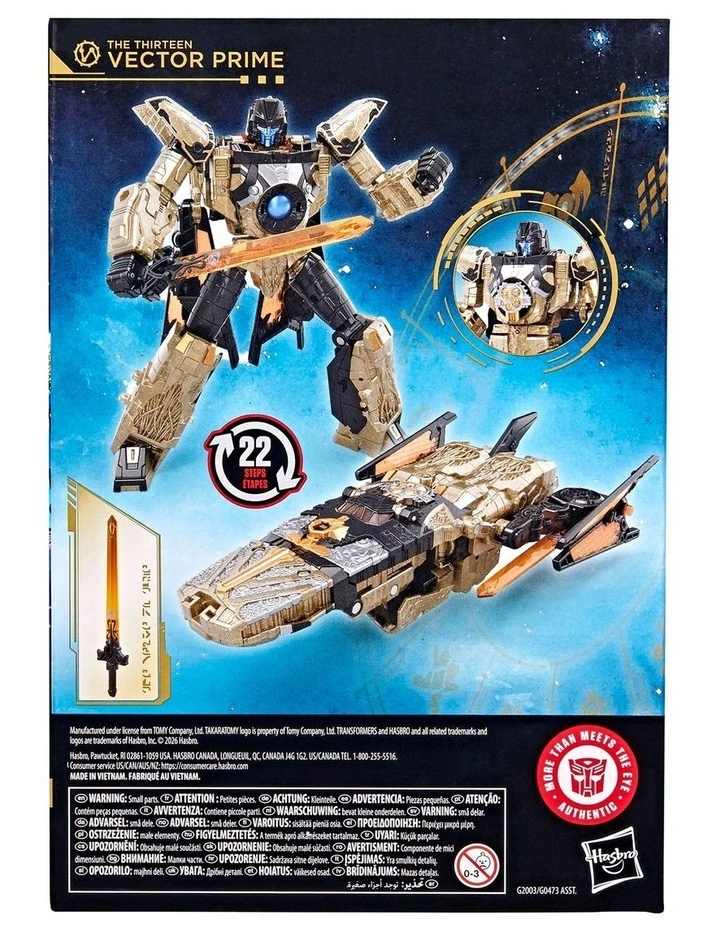 Transformers Age of the Primes Voyager Class The Thirteen Vector Prime image 2