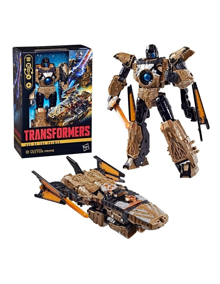 Transformers Age of the Primes Voyager Class The Thirteen Vector Prime image 3