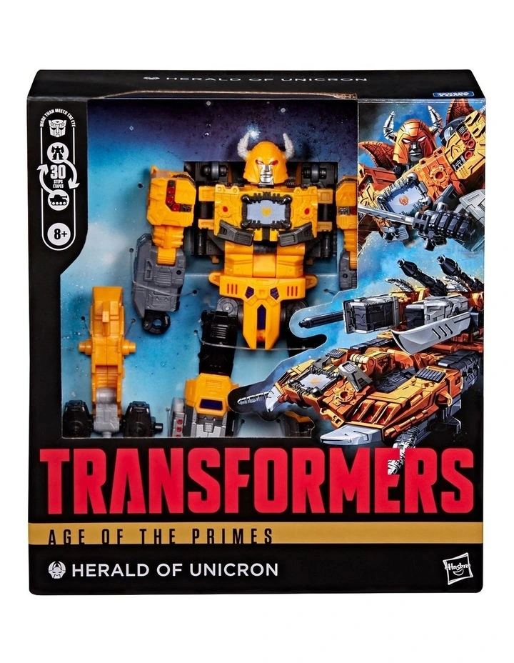 Transformers Age of the Primes Leader Class Herald of Unicron image 1