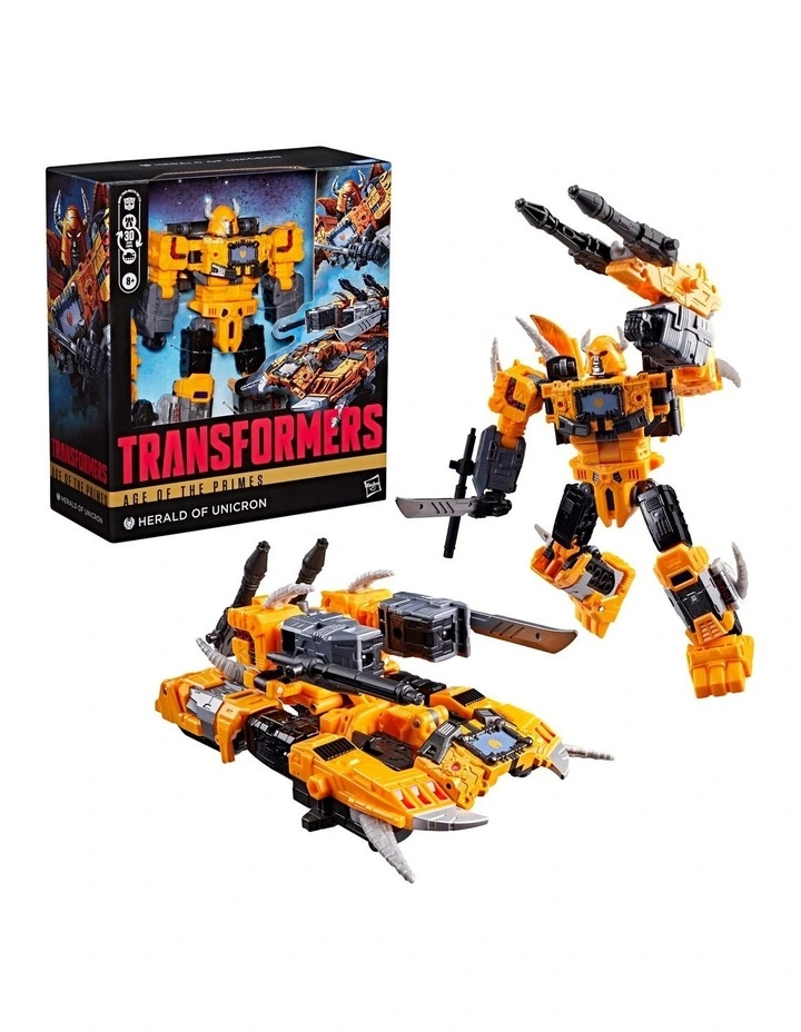 Transformers Age of the Primes Leader Class Herald of Unicron image 3