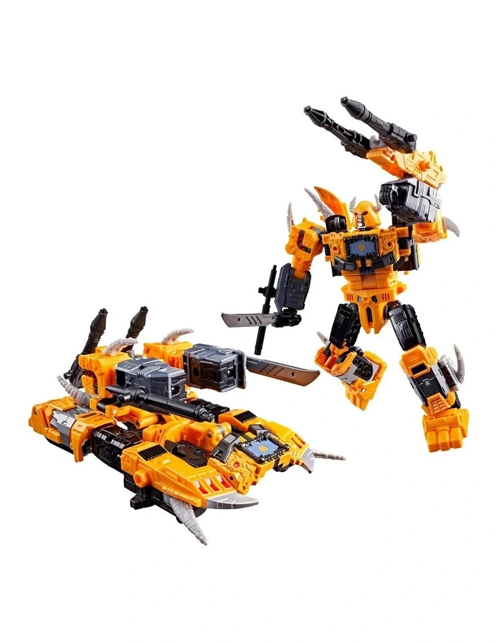 Transformers Age of the Primes Leader Class Herald of Unicron image 4