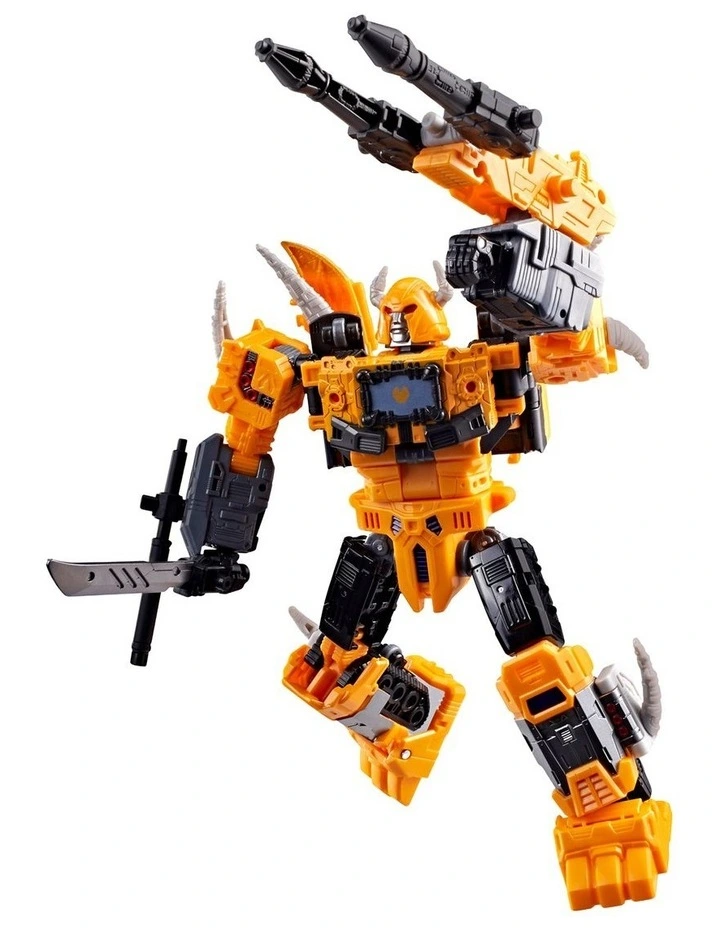Transformers Age of the Primes Leader Class Herald of Unicron image 5