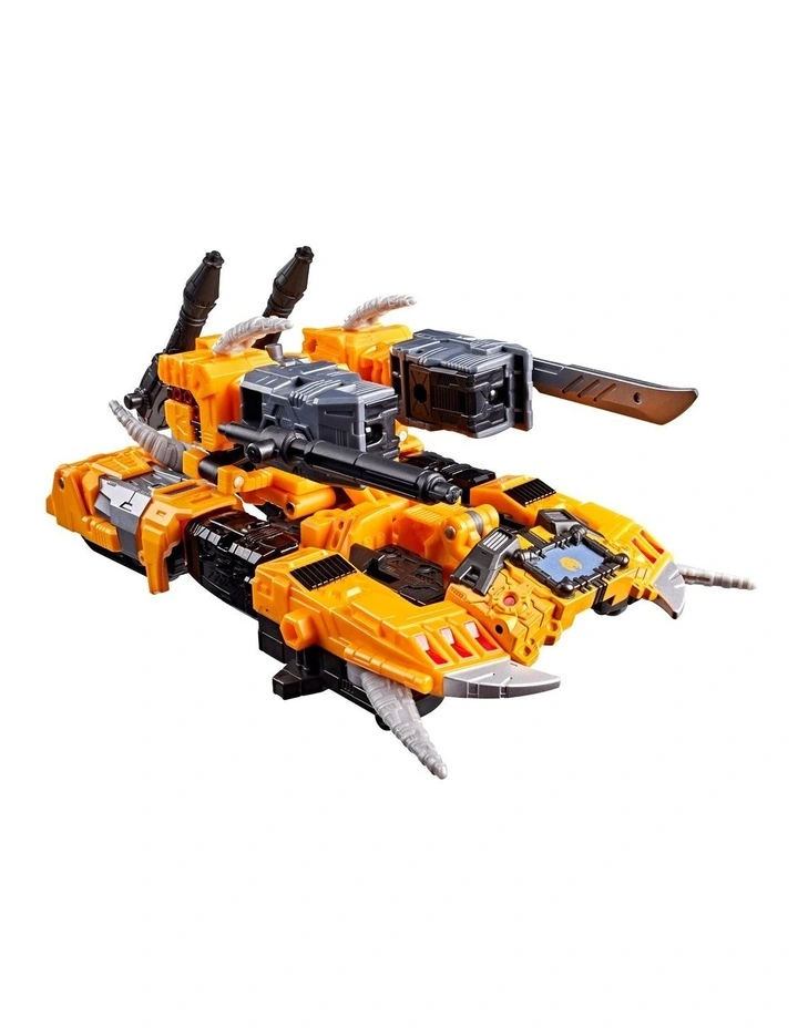 Transformers Age of the Primes Leader Class Herald of Unicron image 6