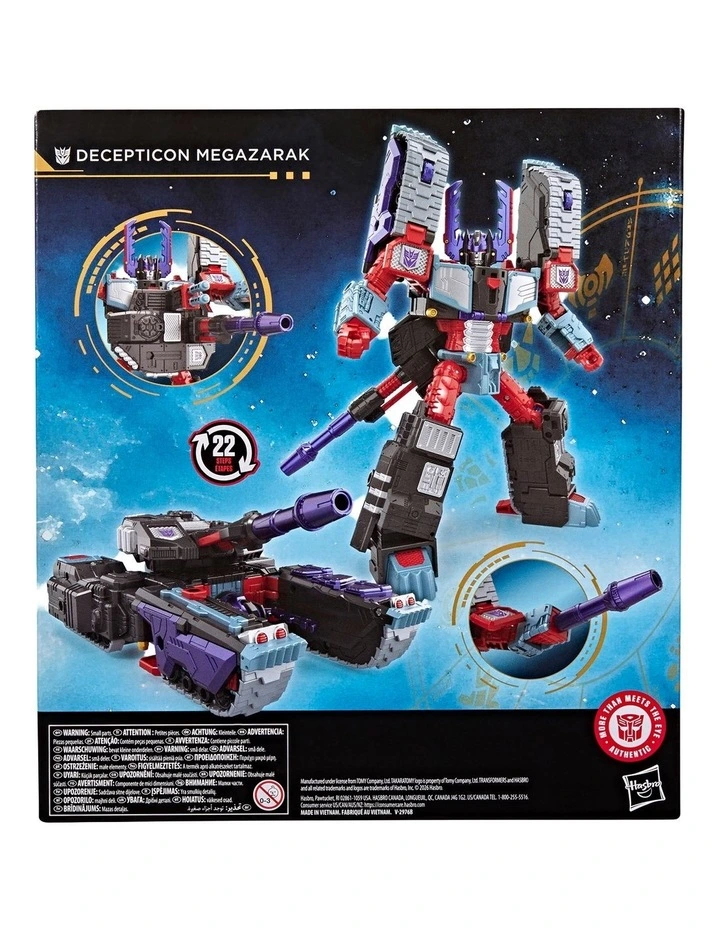 Transformers Age of the Primes Leader Class Megazarak image 2