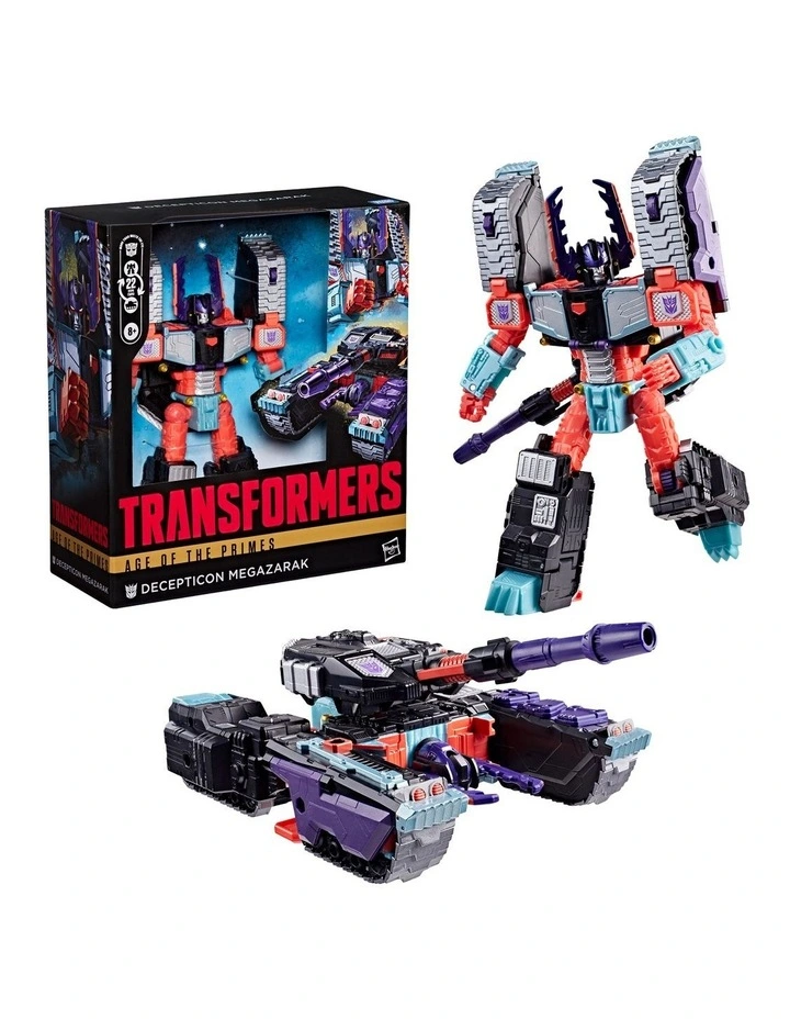 Transformers Age of the Primes Leader Class Megazarak image 3