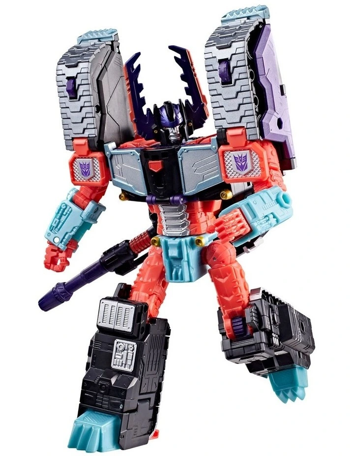 Transformers Age of the Primes Leader Class Megazarak image 5