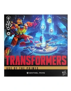 Transformers Age of the Primes Voyager Class Sentinel Prime