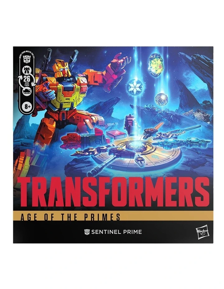 Transformers Age of the Primes Voyager Class Sentinel Prime image 1