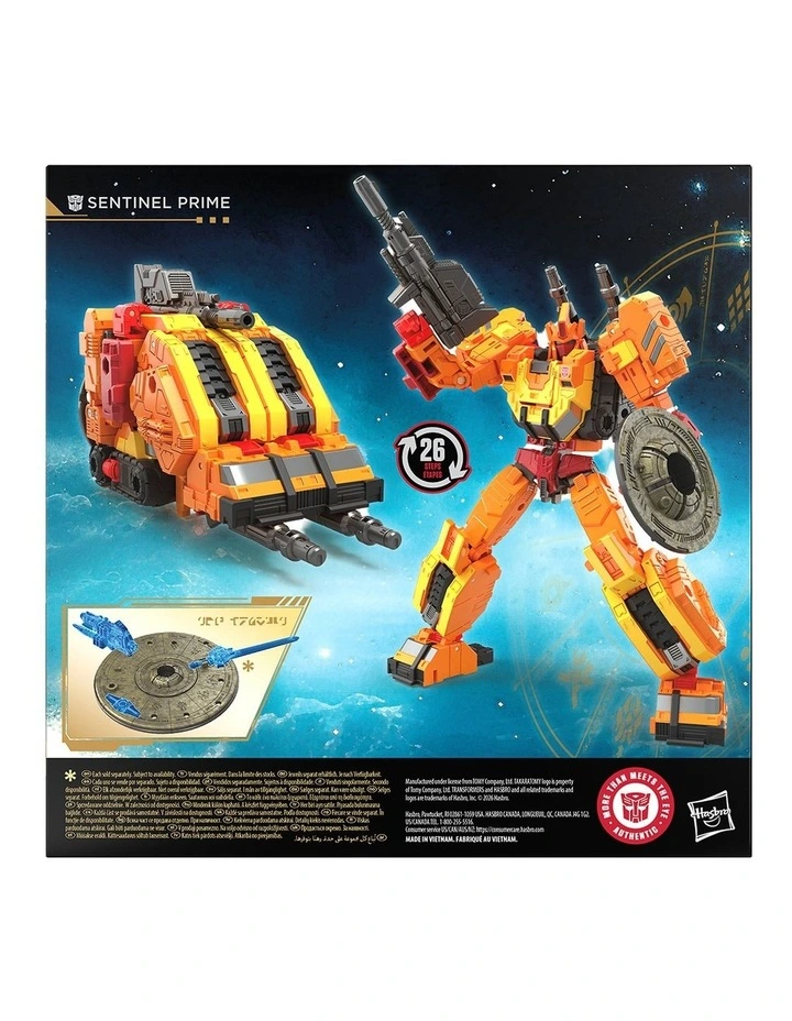 Transformers Age of the Primes Voyager Class Sentinel Prime image 2