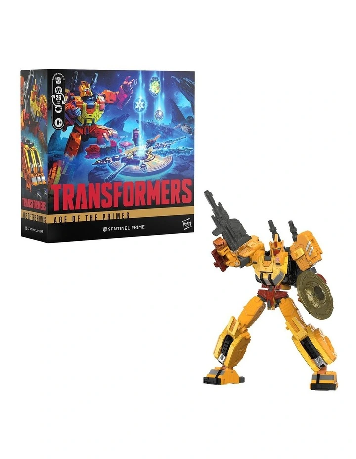 Transformers Age of the Primes Voyager Class Sentinel Prime image 3