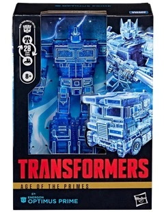 Transformers Age of the Primes Voyager Class Energon Optimus Prime