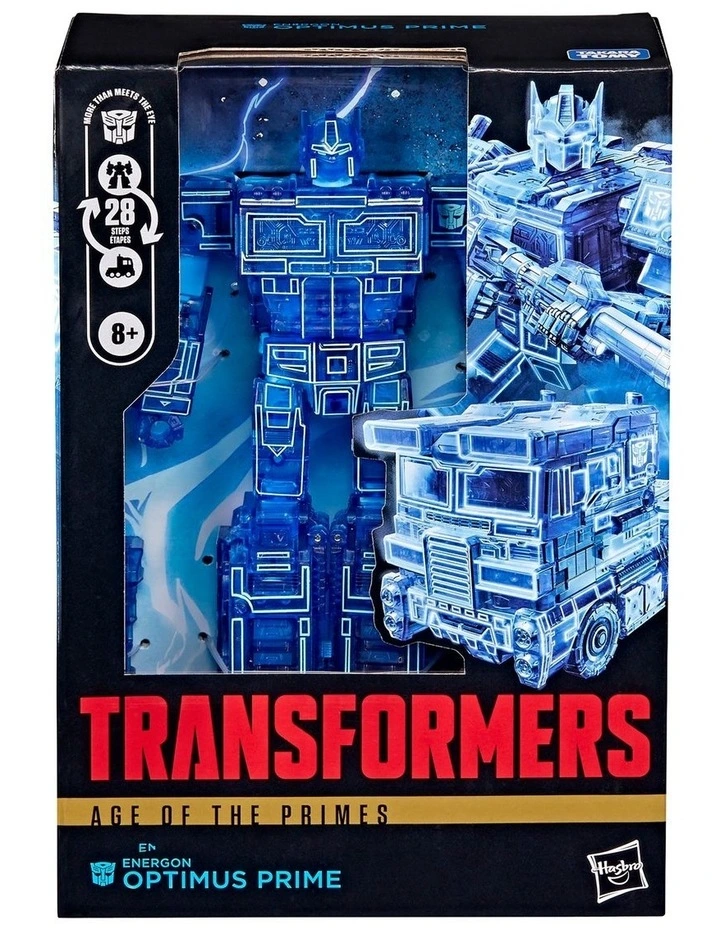Transformers Age of the Primes Voyager Class Energon Optimus Prime image 1