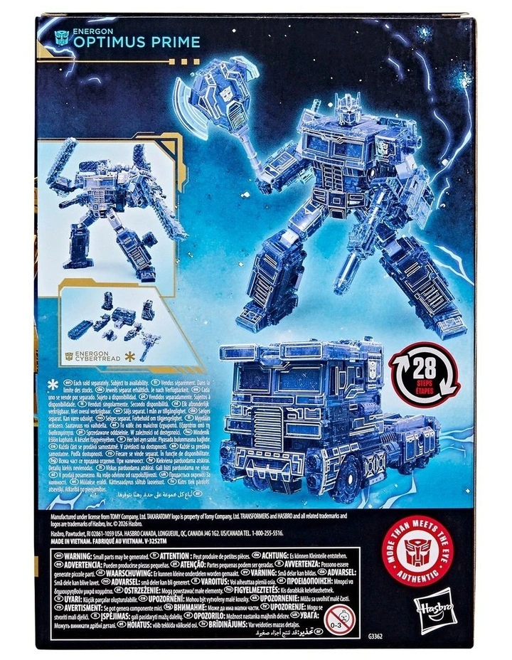 Transformers Age of the Primes Voyager Class Energon Optimus Prime image 2