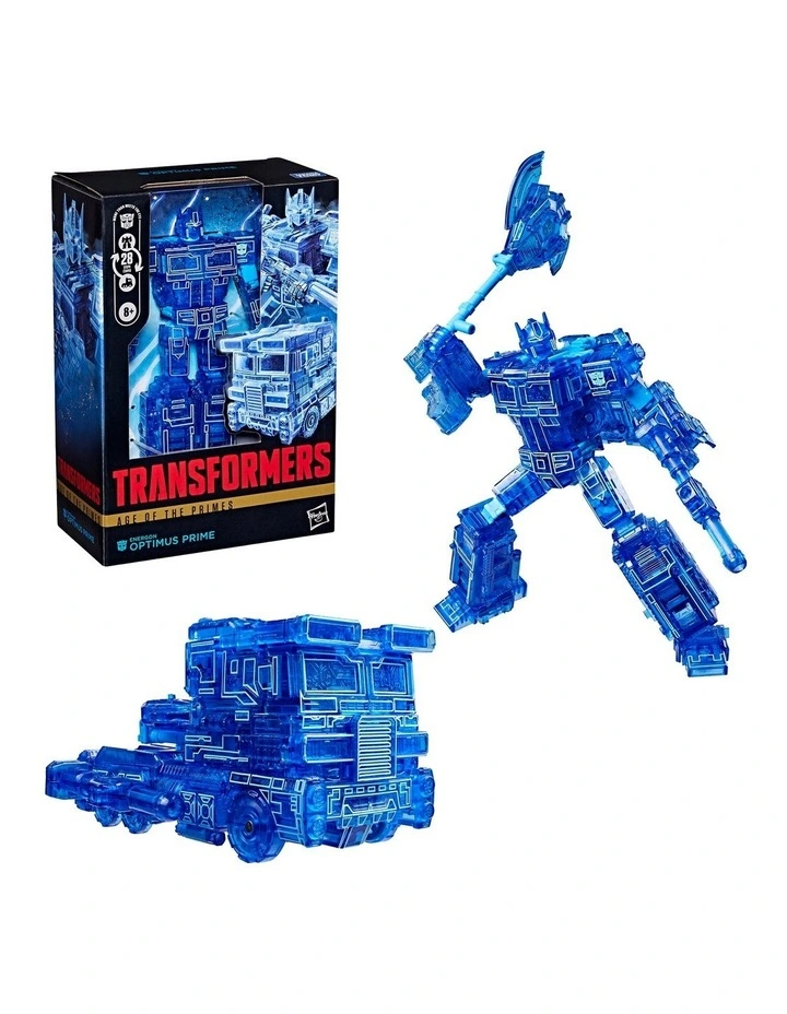Transformers Age of the Primes Voyager Class Energon Optimus Prime image 3