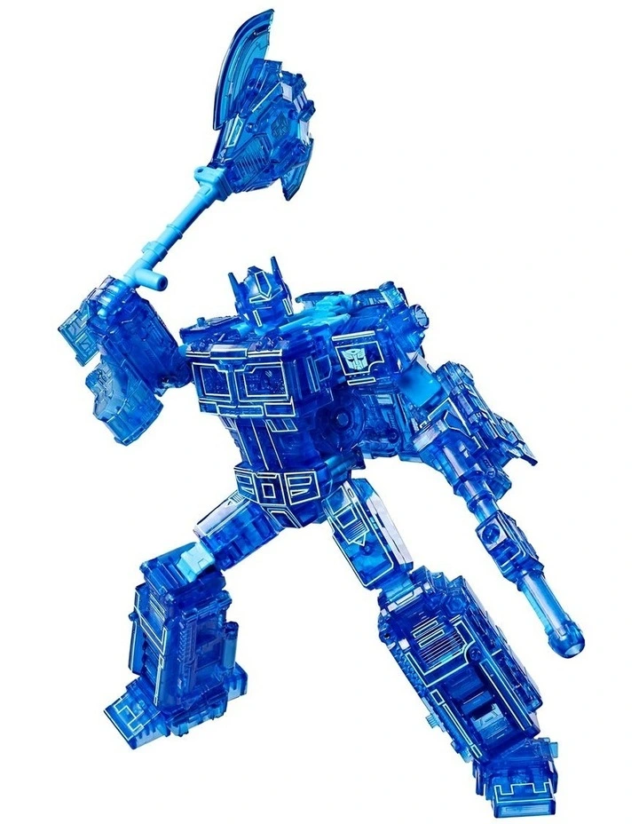 Transformers Age of the Primes Voyager Class Energon Optimus Prime image 5