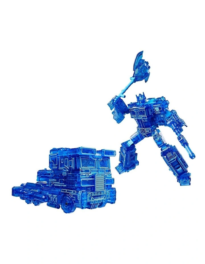 Transformers Age of the Primes Voyager Class Energon Optimus Prime image 6
