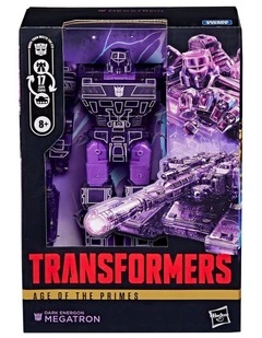 Transformers Age of the Primes Voyager Class Dark Energon Megatron