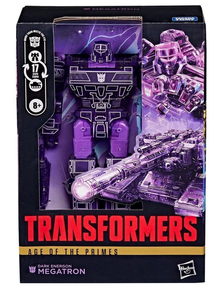 Transformers Age of the Primes Voyager Class Dark Energon Megatron image 1