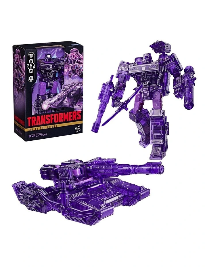 Transformers Age of the Primes Voyager Class Dark Energon Megatron image 2