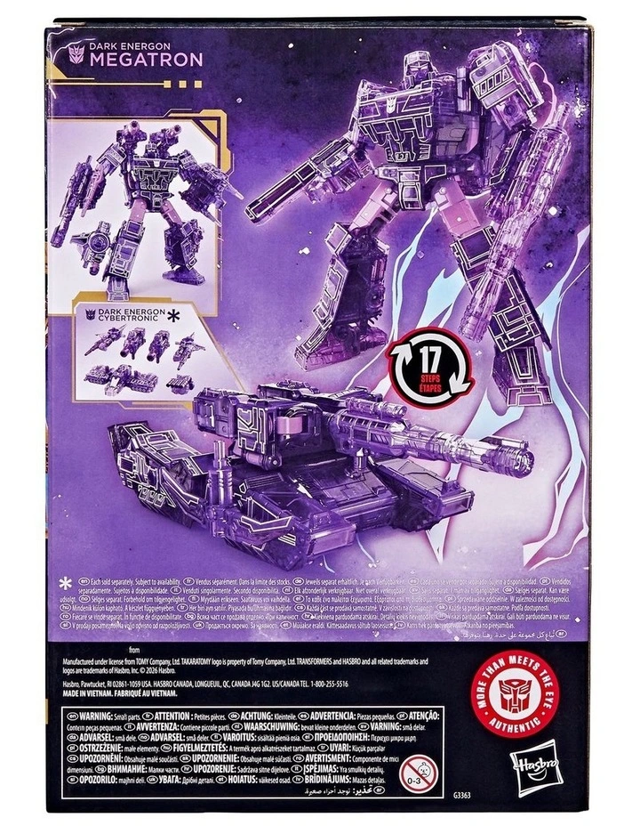 Transformers Age of the Primes Voyager Class Dark Energon Megatron image 3