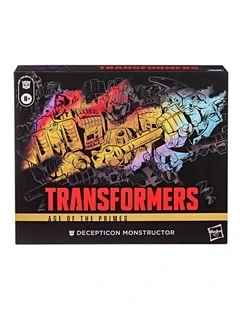 Transformers Age of the Primes Decepticon Monstructor