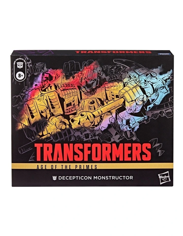 Transformers Age of the Primes Decepticon Monstructor image 1