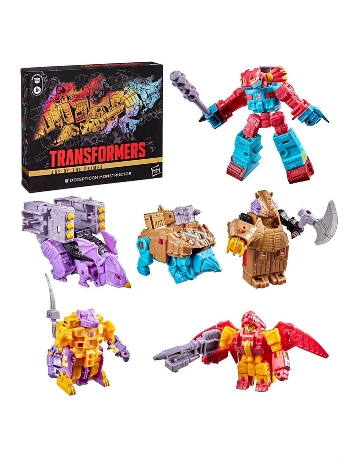 Transformers Age of the Primes Decepticon Monstructor image 2
