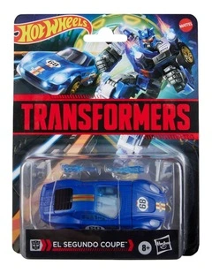 Transformers Collaborative Hot Wheels x Transformers El Segundo Coupe