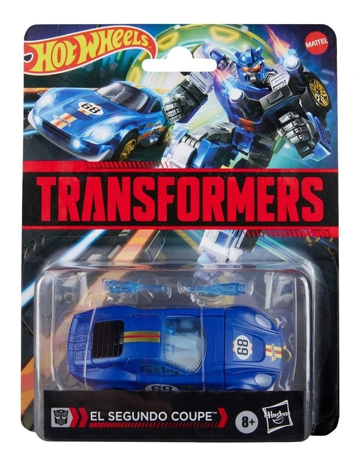 Transformers Collaborative Hot Wheels x Transformers El Segundo Coupe image 1