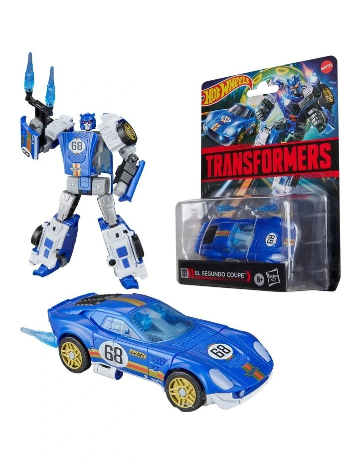 Transformers Collaborative Hot Wheels x Transformers El Segundo Coupe image 2