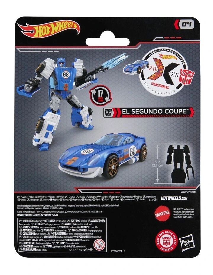 Transformers Collaborative Hot Wheels x Transformers El Segundo Coupe image 3