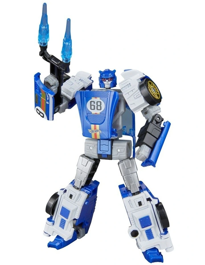Transformers Collaborative Hot Wheels x Transformers El Segundo Coupe image 4