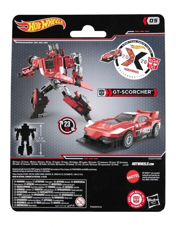 Transformers Collaborative Hot Wheels x Transformers GT-Scorcher image 3