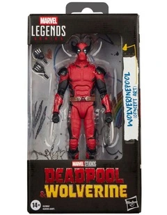 Marvel Legends Series Wolverinepool (Concept Art)