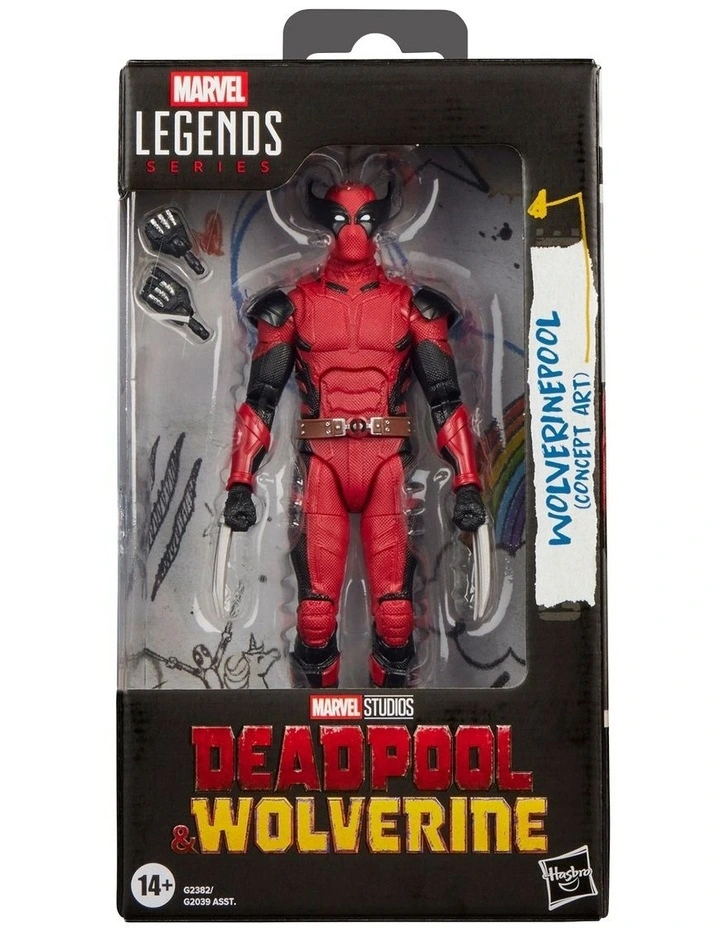 Marvel Legends Series Wolverinepool (Concept Art) image 1